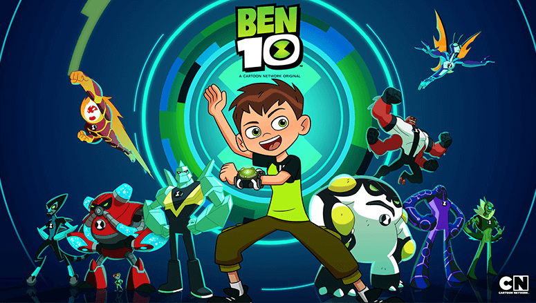 Ben 10 en Cartoon Network