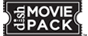 DISH Movie Pack logo