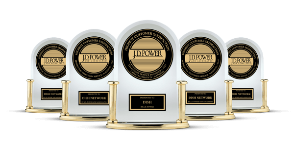5 trofeos de J.D. Power