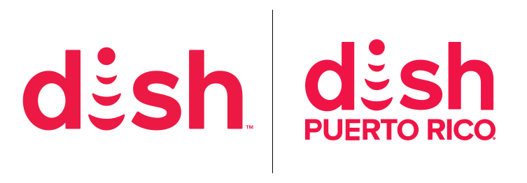 DISH and DISH Puerto Rico logos