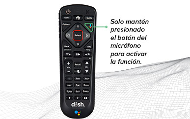 Control remoto de voz