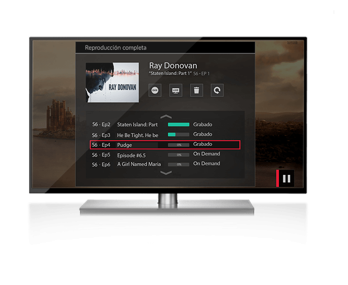 Maratones de Series
